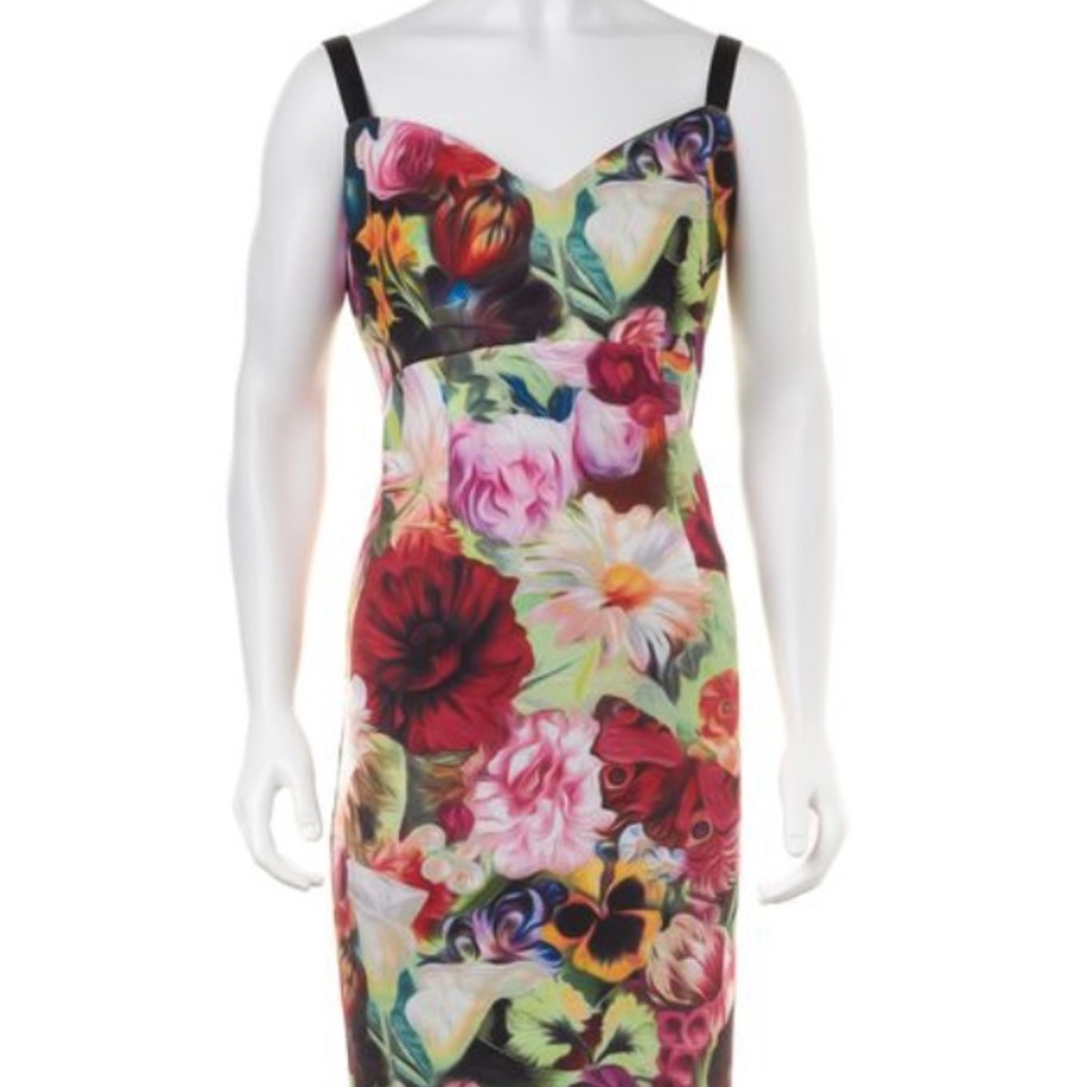 Floral Print Women's Dress